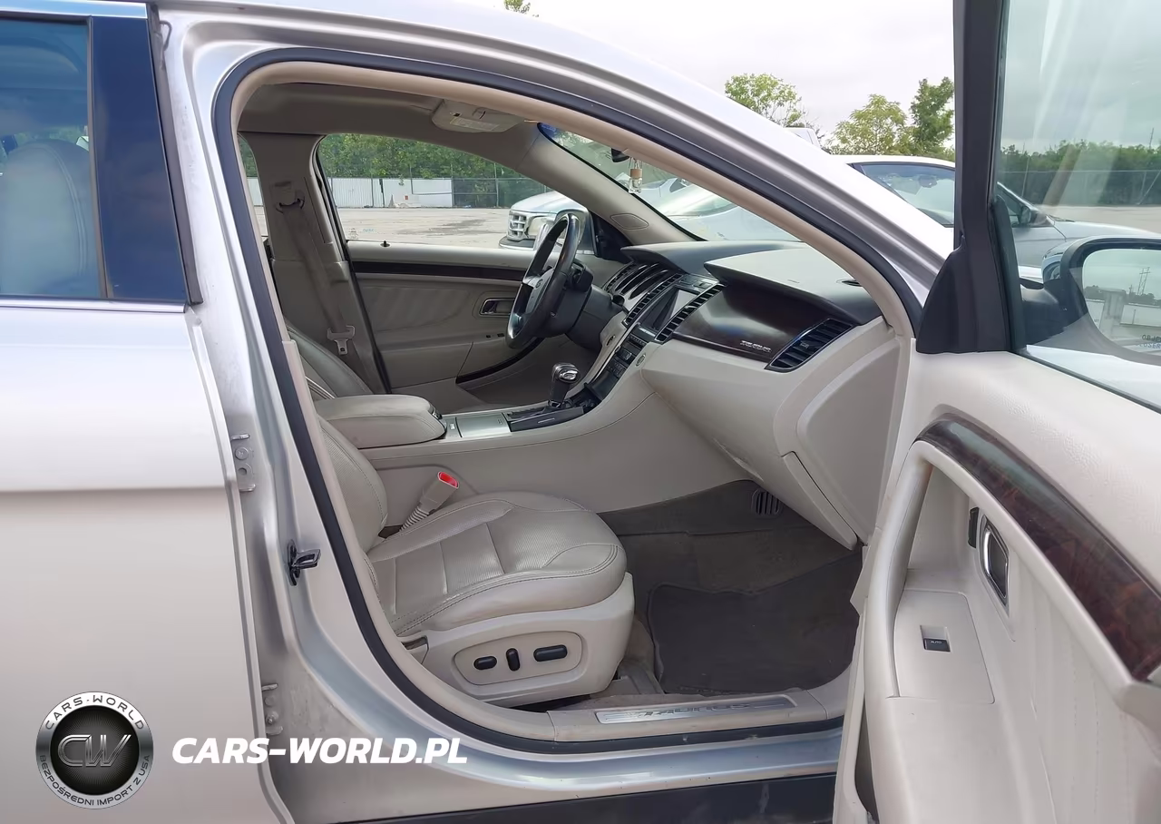 2012 Ford Taurus Limited VIN:1FAHP2FW8CG140207 - 5