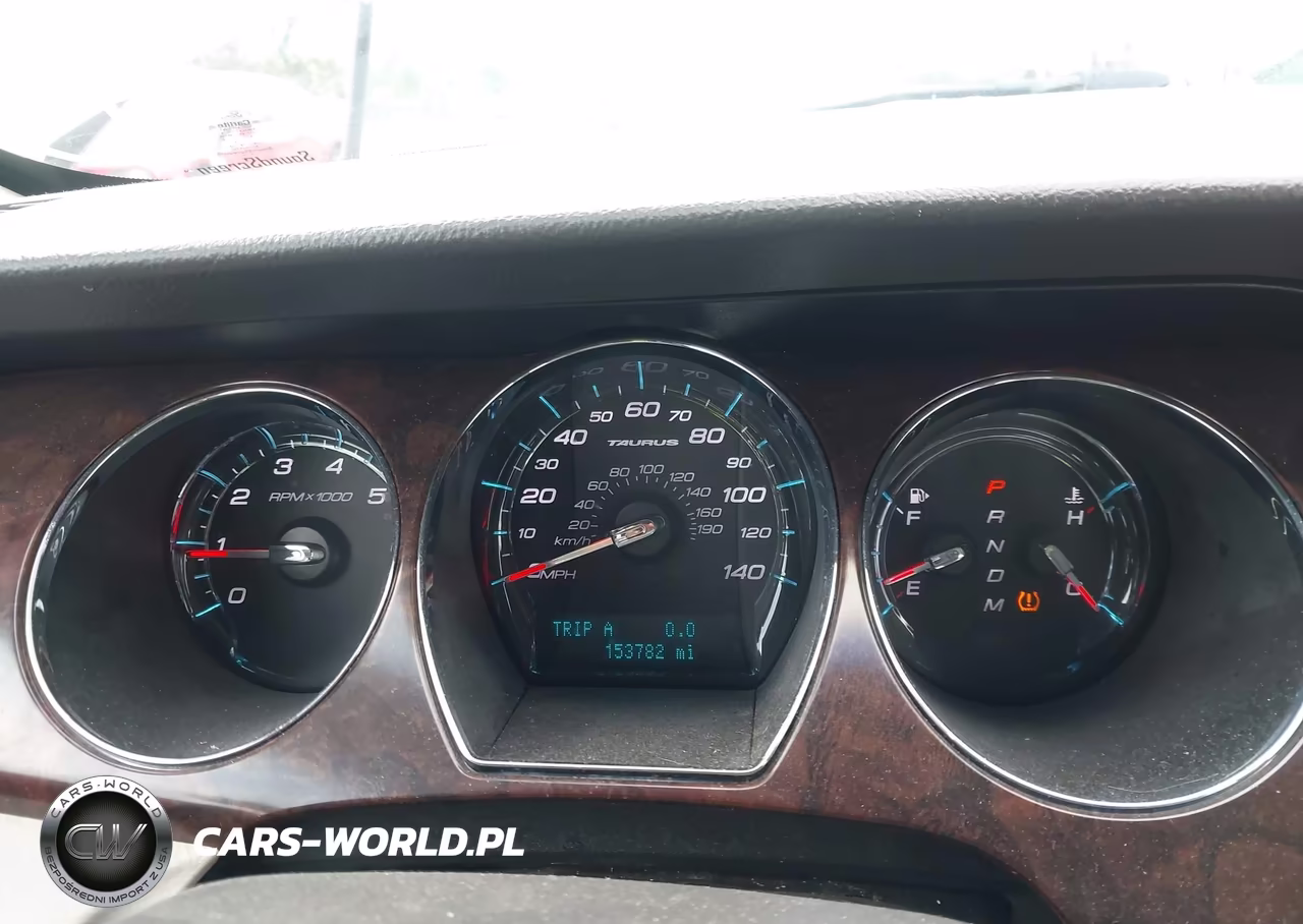 2012 Ford Taurus Limited VIN:1FAHP2FW8CG140207 - 7