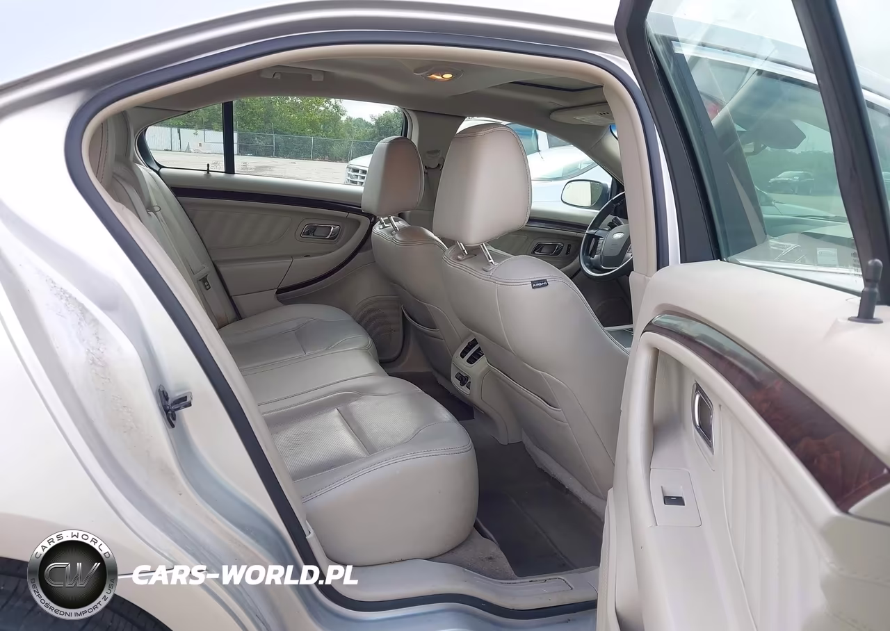2012 Ford Taurus Limited VIN:1FAHP2FW8CG140207 - 8