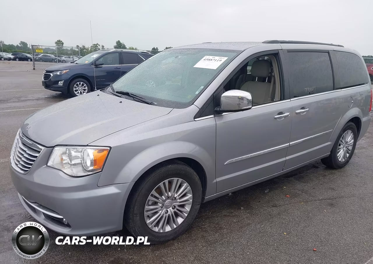 2015 Chrysler Town & Country Touring-L VIN:2C4RC1CG6FR742947 - 2