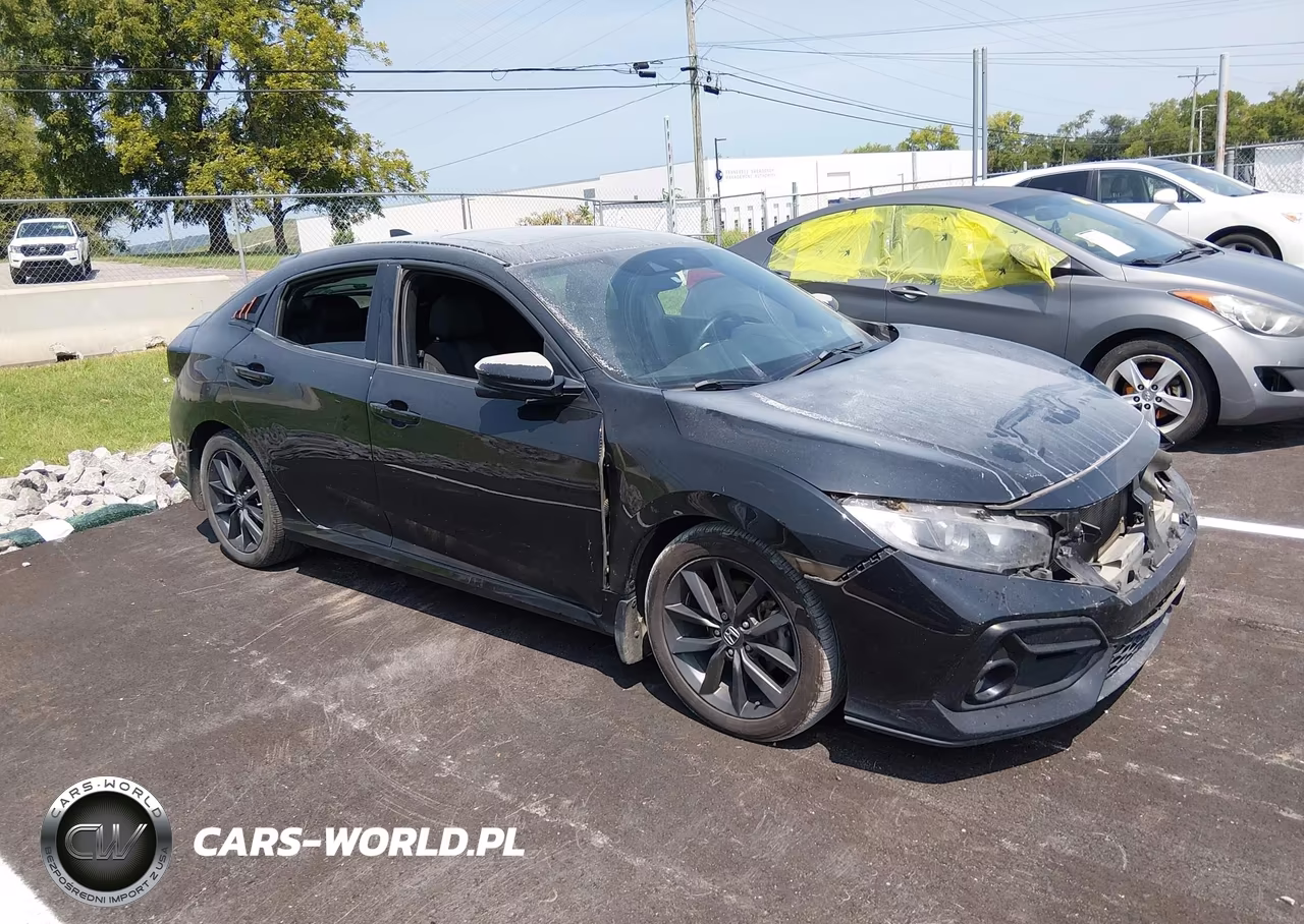 2020 Honda Civic Ex – zdjęcie 1 z 16