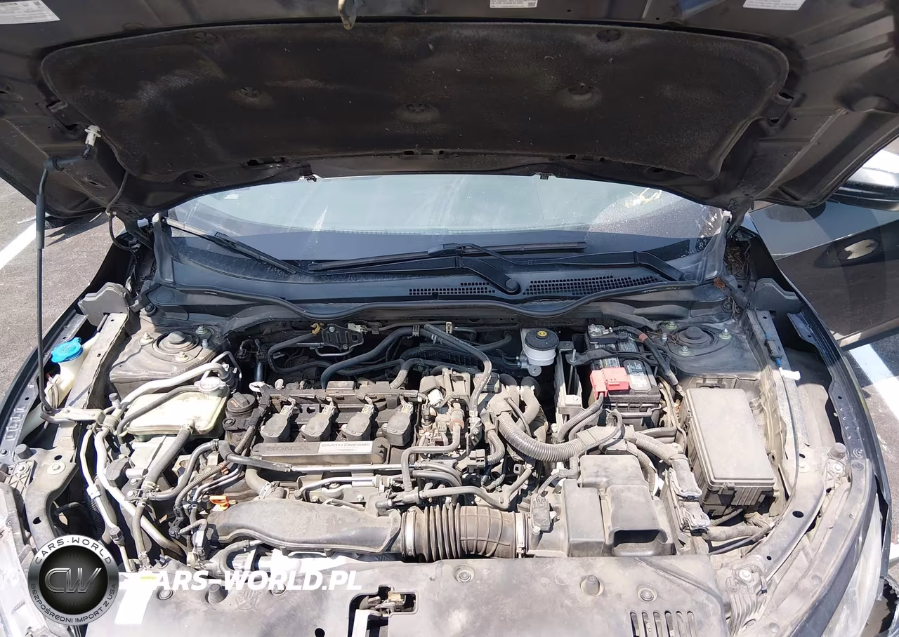 2020 Honda Civic Ex VIN:SHHFK7H63LU214930 - 10