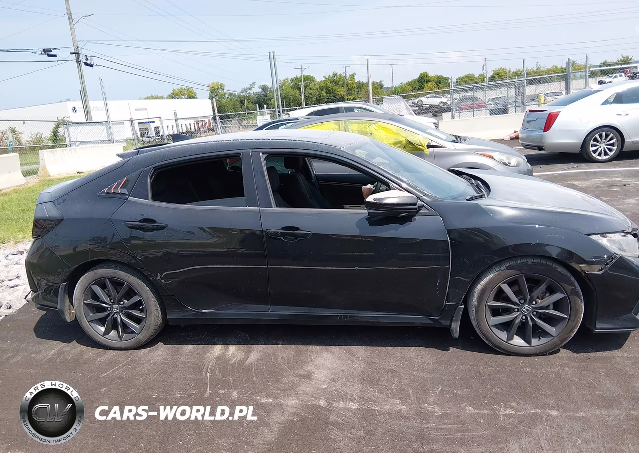 2020 Honda Civic Ex VIN:SHHFK7H63LU214930 - 13