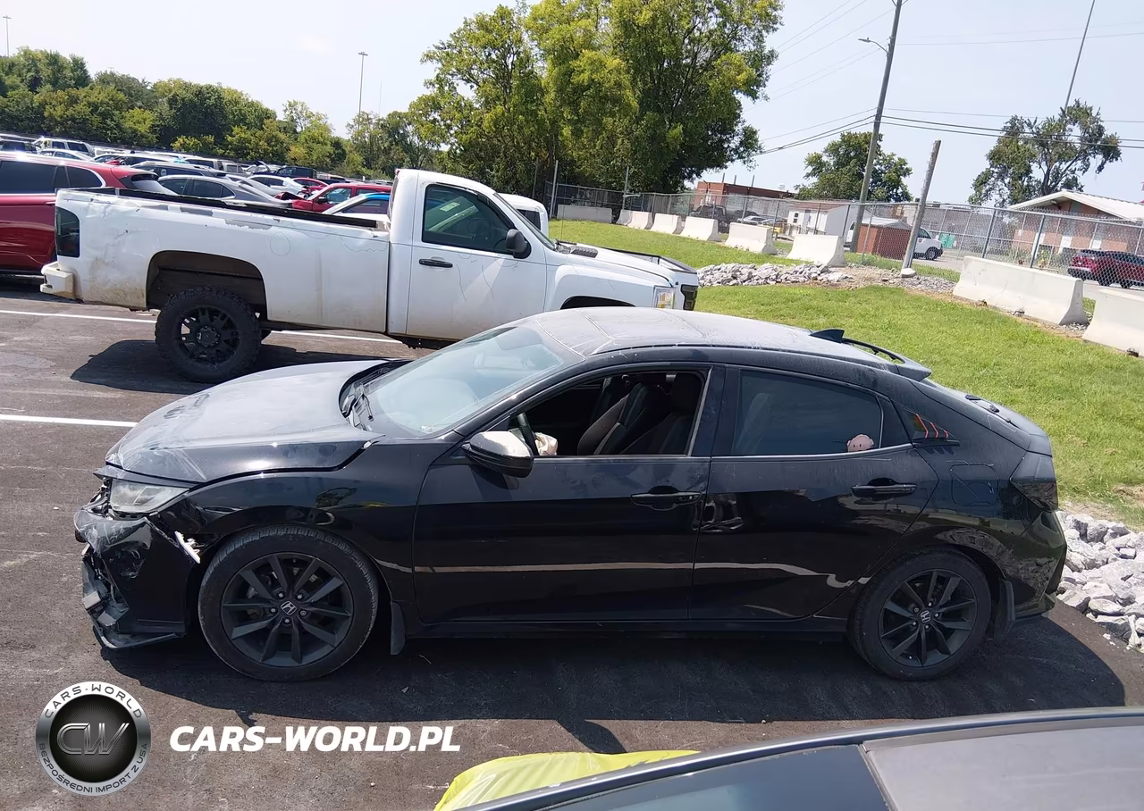 2020 Honda Civic Ex VIN:SHHFK7H63LU214930 - 14