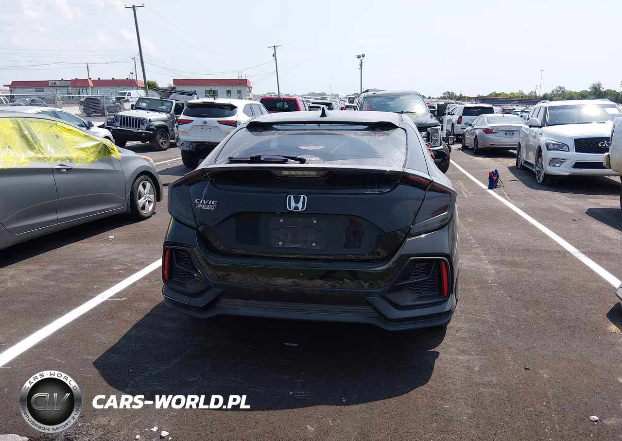2020 Honda Civic Ex VIN:SHHFK7H63LU214930 - 16