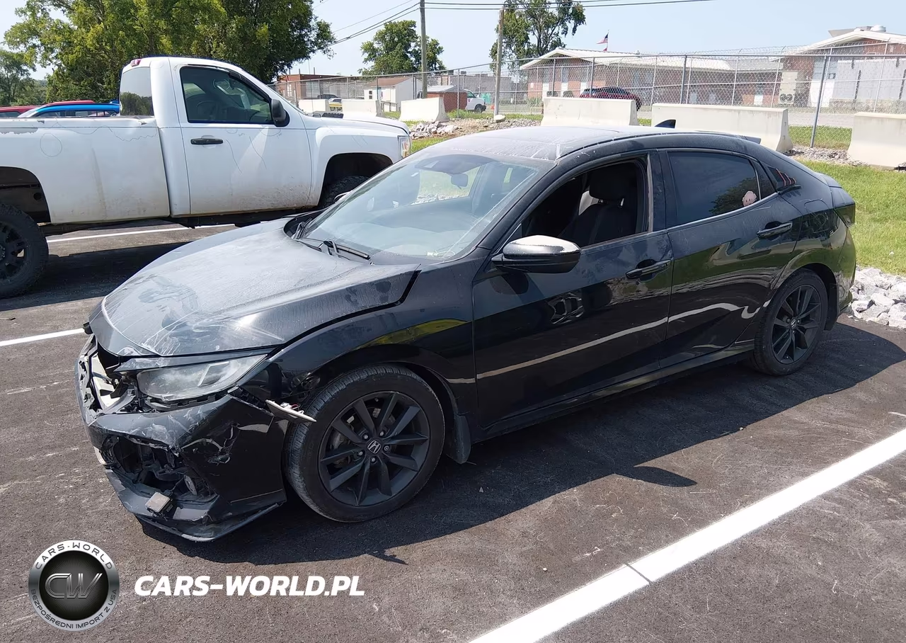 2020 Honda Civic Ex VIN:SHHFK7H63LU214930 - 2