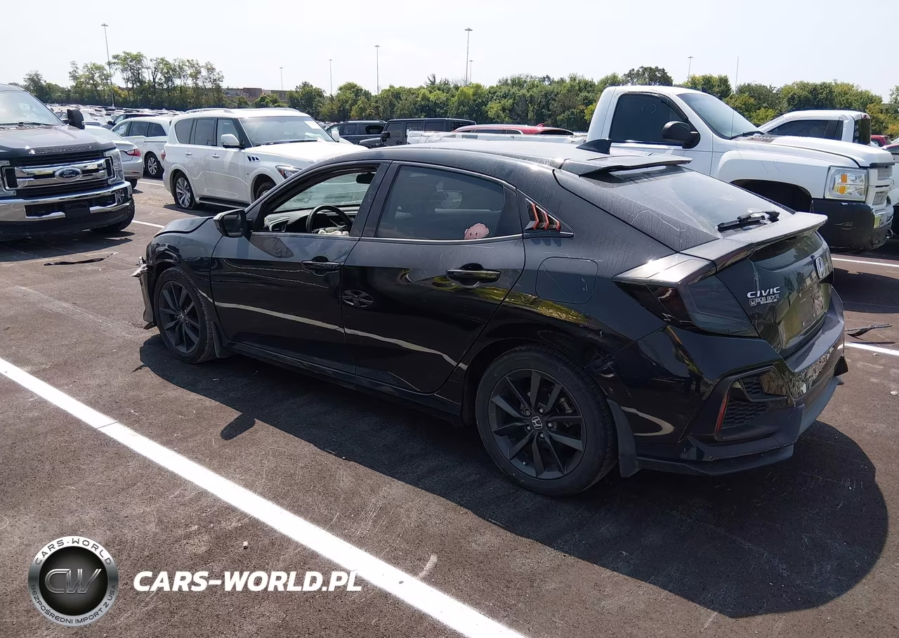 2020 Honda Civic Ex VIN:SHHFK7H63LU214930 - 3