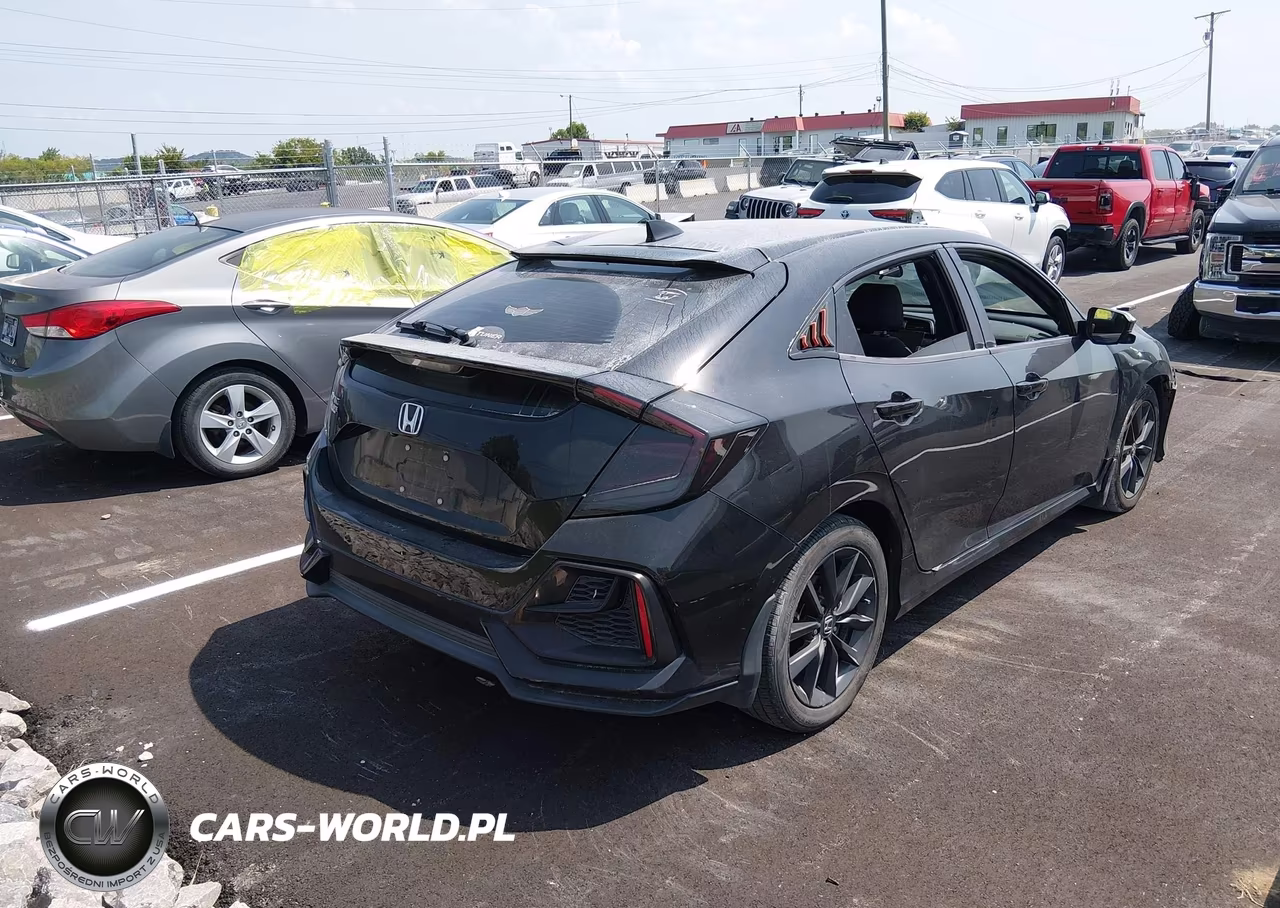 2020 Honda Civic Ex VIN:SHHFK7H63LU214930 - 4