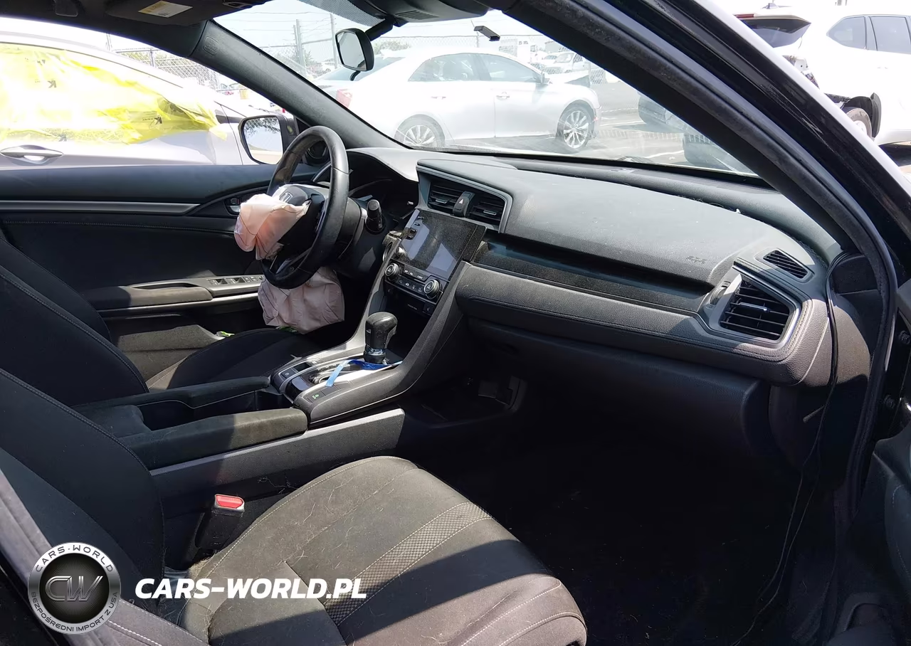 2020 Honda Civic Ex VIN:SHHFK7H63LU214930 - 5