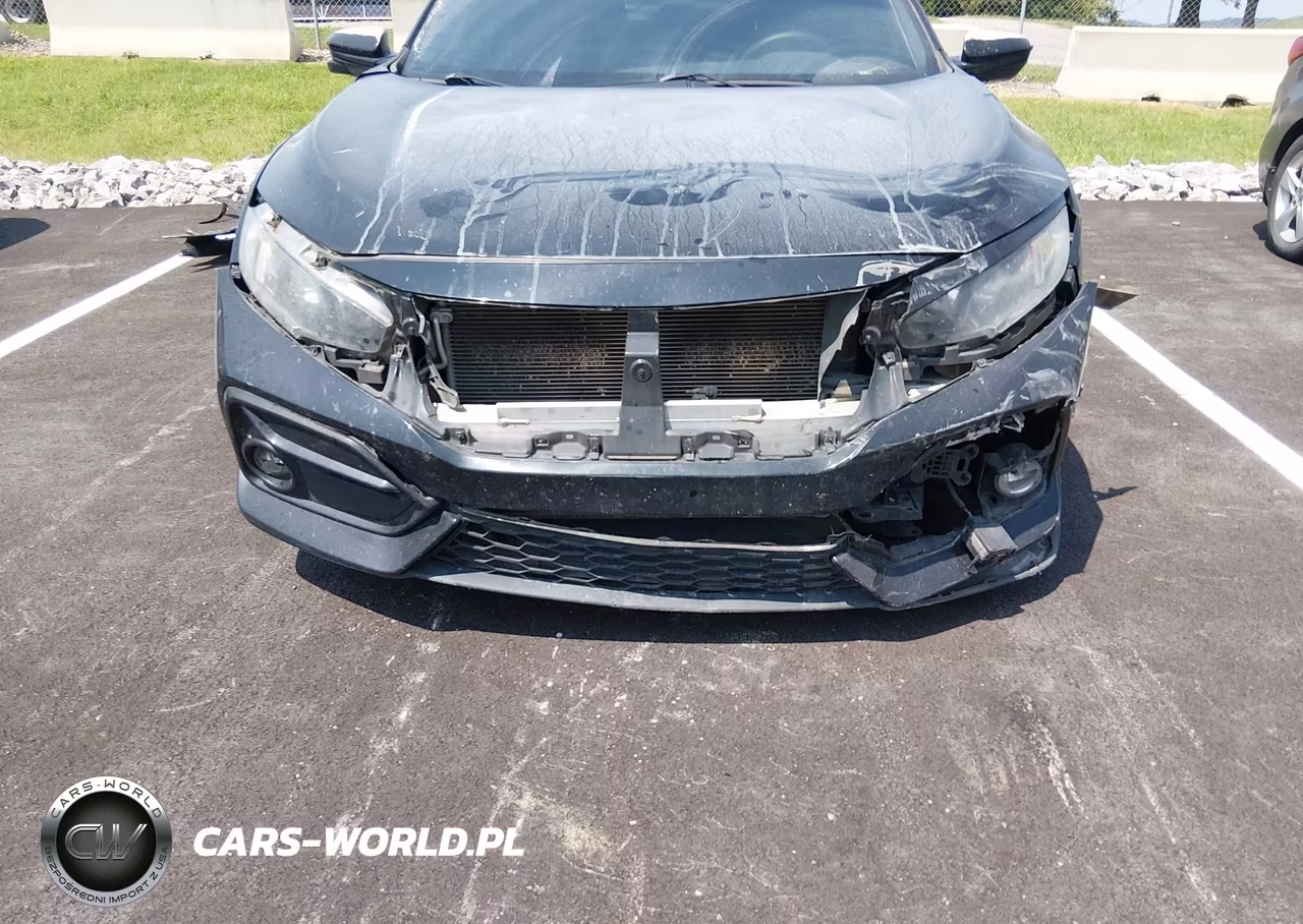 2020 Honda Civic Ex VIN:SHHFK7H63LU214930 - 6