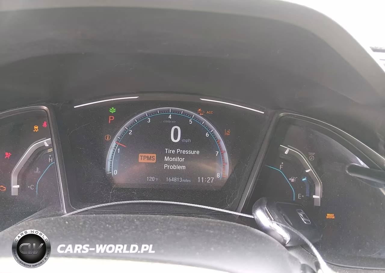 2020 Honda Civic Ex VIN:SHHFK7H63LU214930 - 7