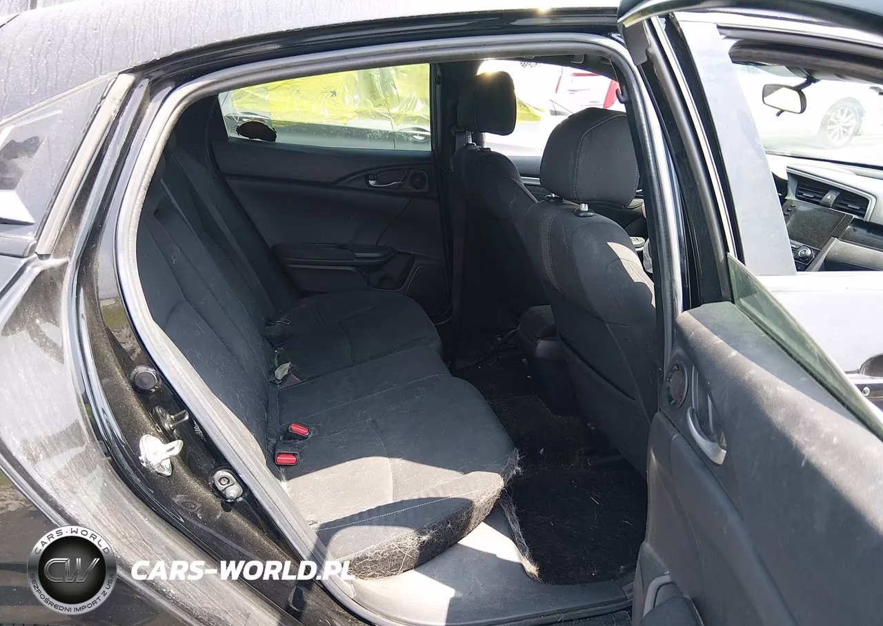 2020 Honda Civic Ex VIN:SHHFK7H63LU214930 - 8