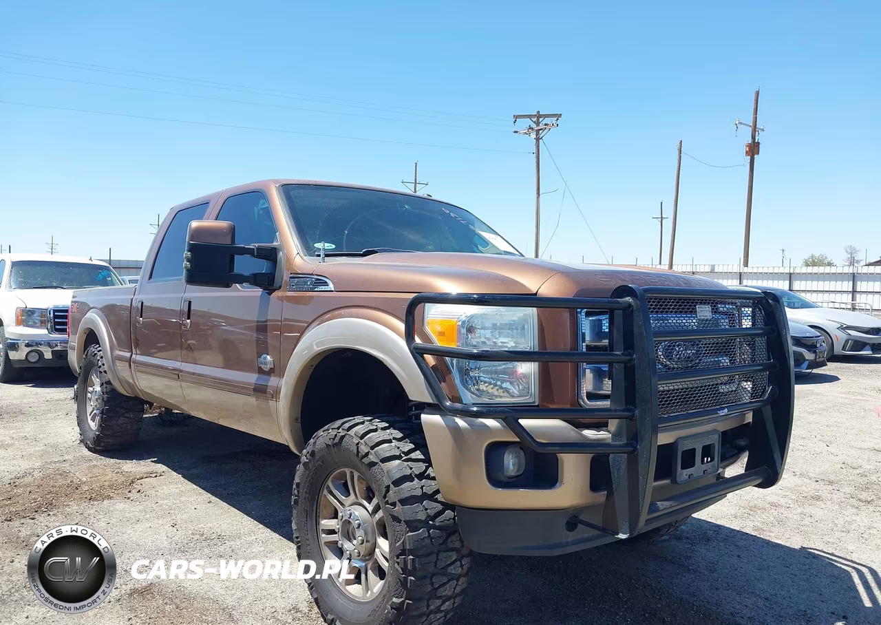 2011 Ford F-250 King Ranch – zdjęcie 1 z 16