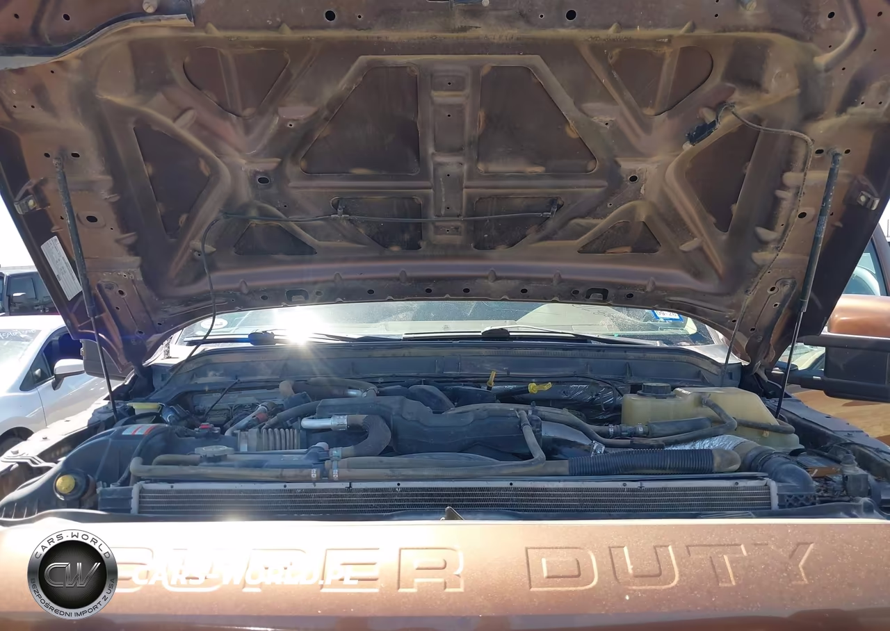 2011 Ford F-250 King Ranch VIN:1FT7W2BT4BEA06146 - 10
