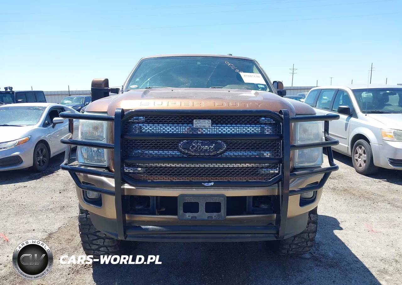 2011 Ford F-250 King Ranch VIN:1FT7W2BT4BEA06146 - 12