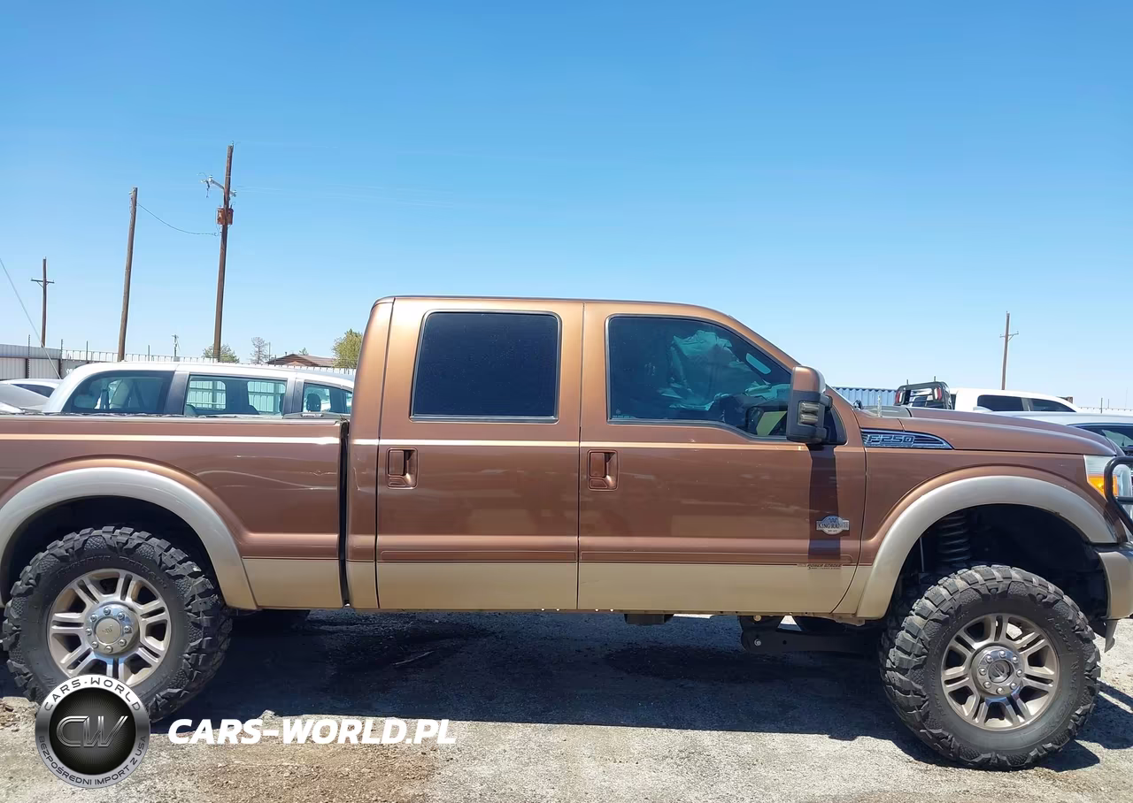 2011 Ford F-250 King Ranch VIN:1FT7W2BT4BEA06146 - 13