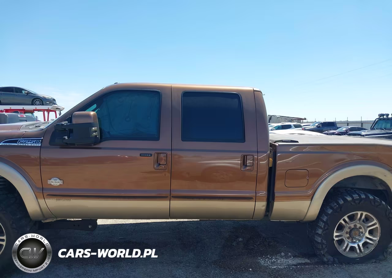 2011 Ford F-250 King Ranch VIN:1FT7W2BT4BEA06146 - 14