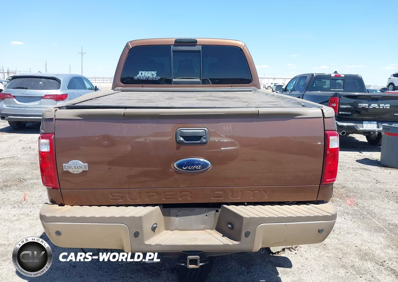 2011 Ford F-250 King Ranch VIN:1FT7W2BT4BEA06146 - 16