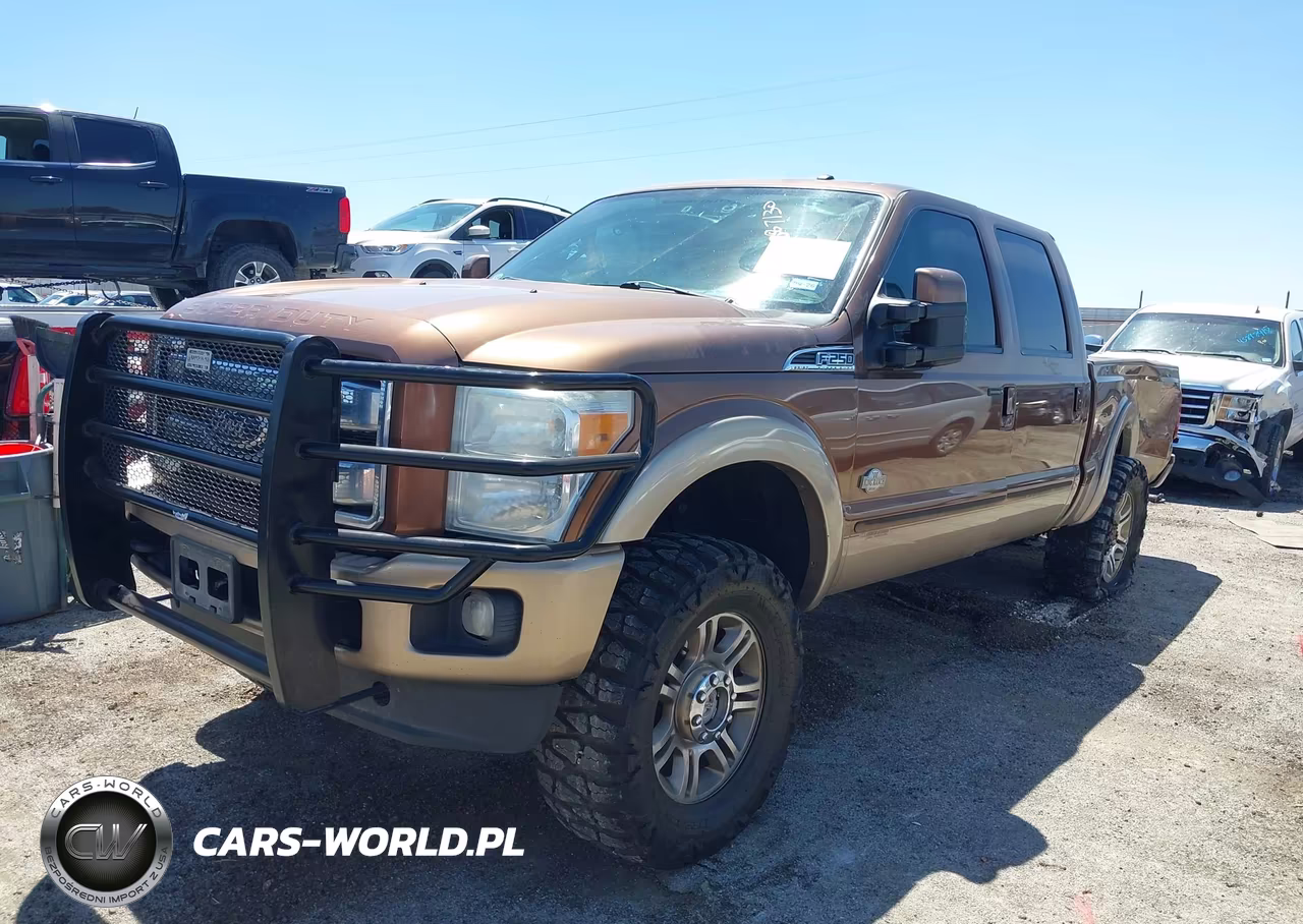 2011 Ford F-250 King Ranch VIN:1FT7W2BT4BEA06146 - 2