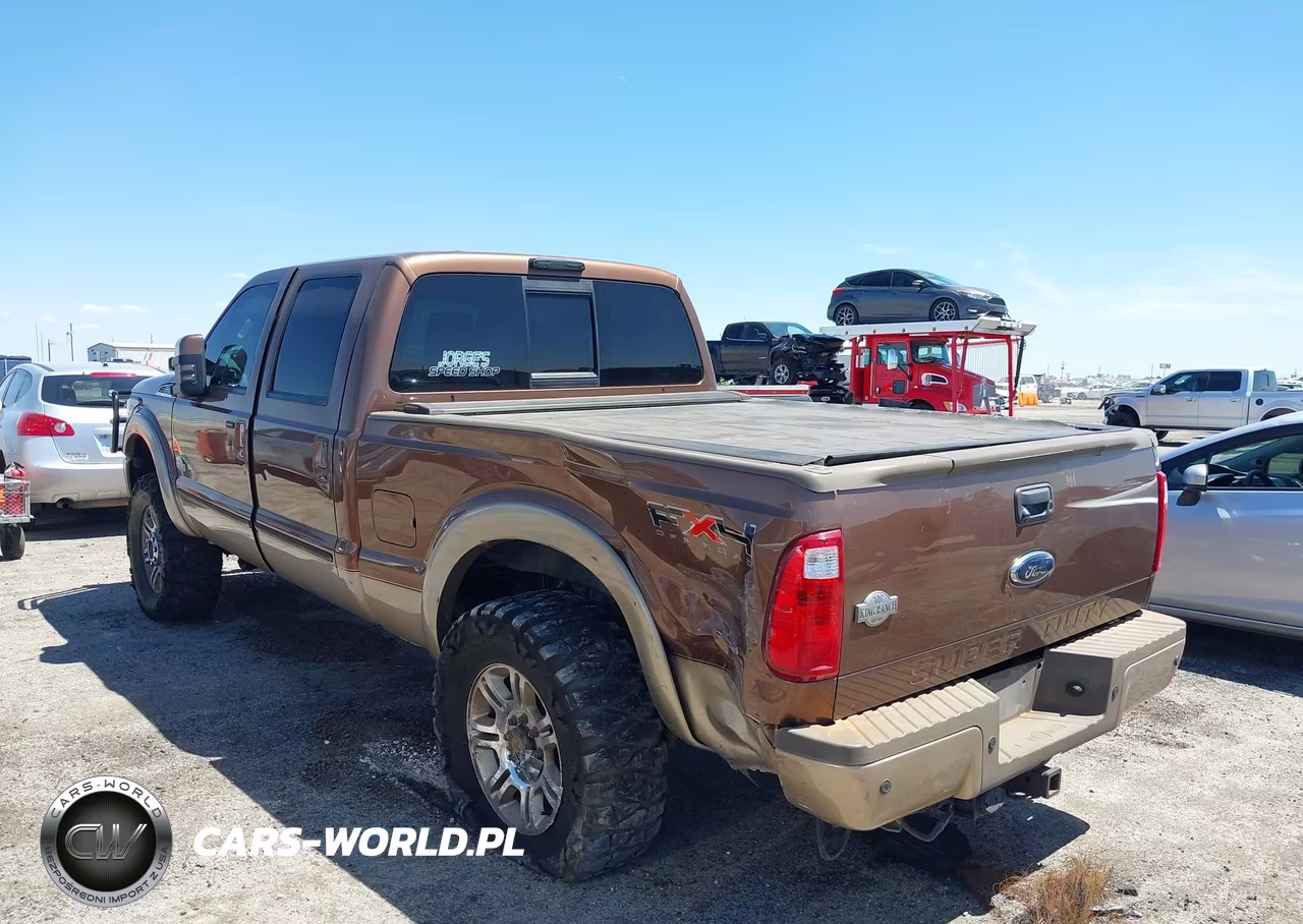 2011 Ford F-250 King Ranch VIN:1FT7W2BT4BEA06146 - 3