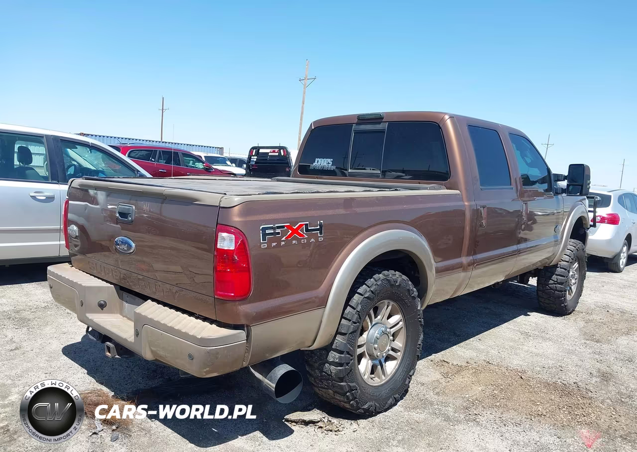 2011 Ford F-250 King Ranch VIN:1FT7W2BT4BEA06146 - 4