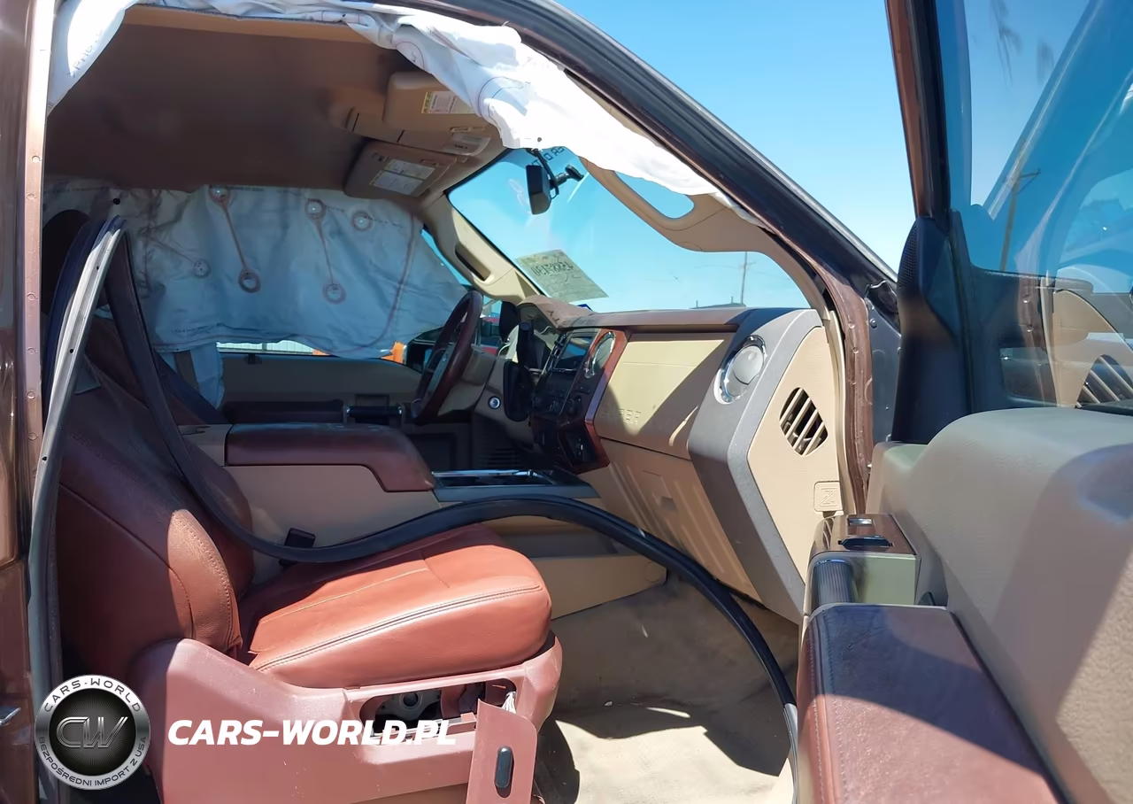 2011 Ford F-250 King Ranch VIN:1FT7W2BT4BEA06146 - 5