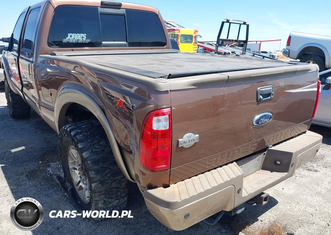 2011 Ford F-250 King Ranch VIN:1FT7W2BT4BEA06146 - 6
