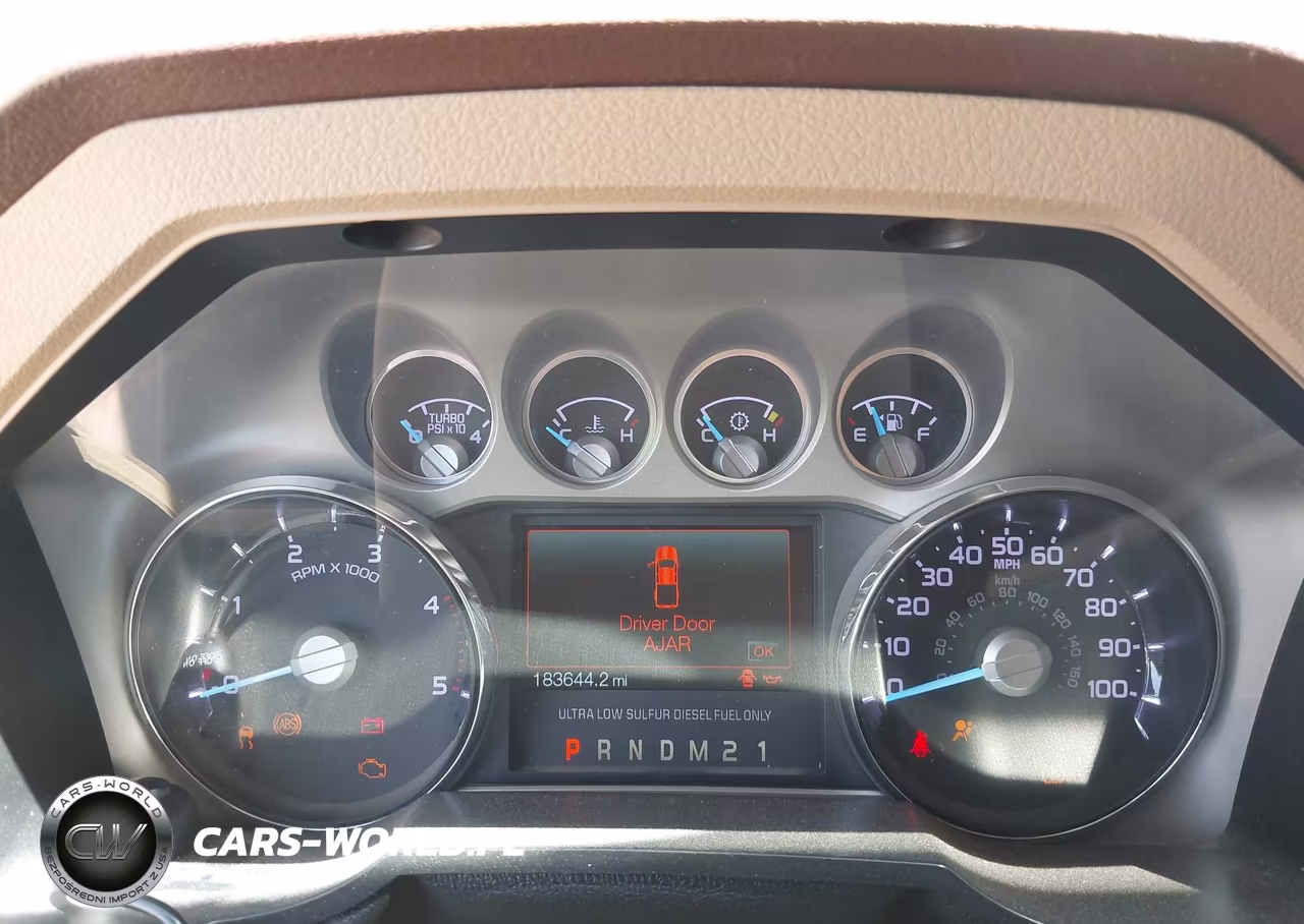 2011 Ford F-250 King Ranch VIN:1FT7W2BT4BEA06146 - 7
