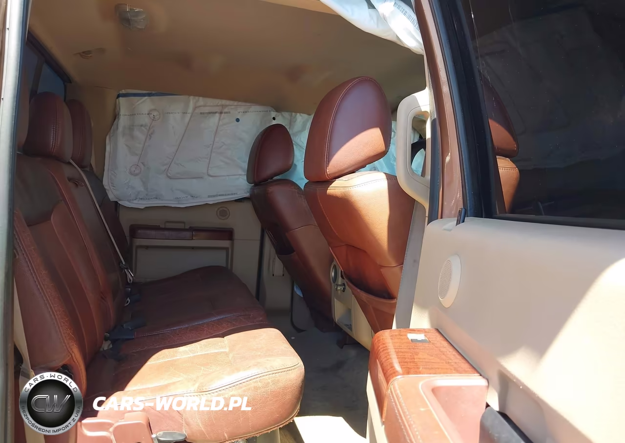 2011 Ford F-250 King Ranch VIN:1FT7W2BT4BEA06146 - 8