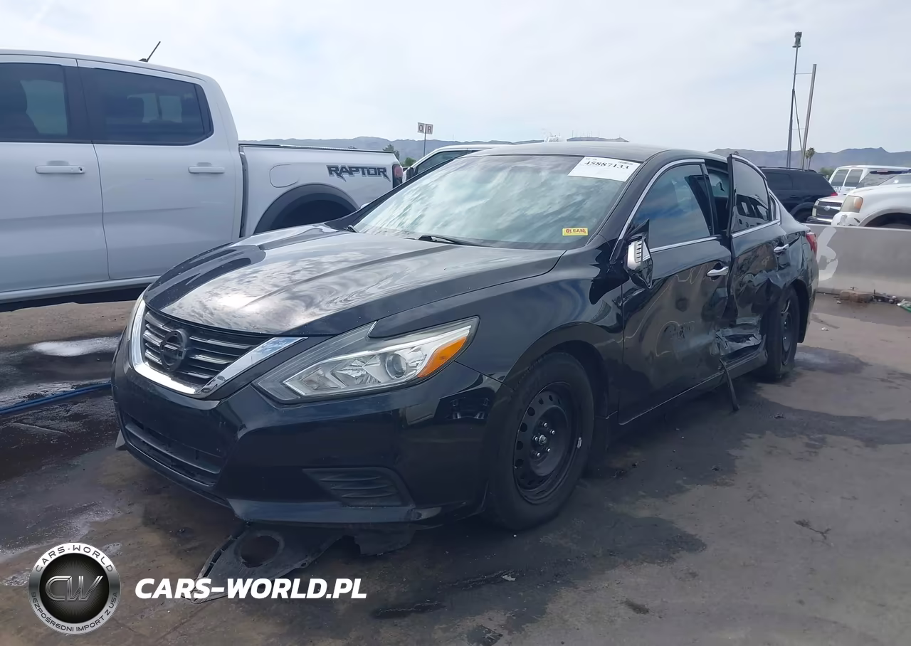 2017 Nissan Altima 2.5 S VIN:1N4AL3AP5HN333498 - 2