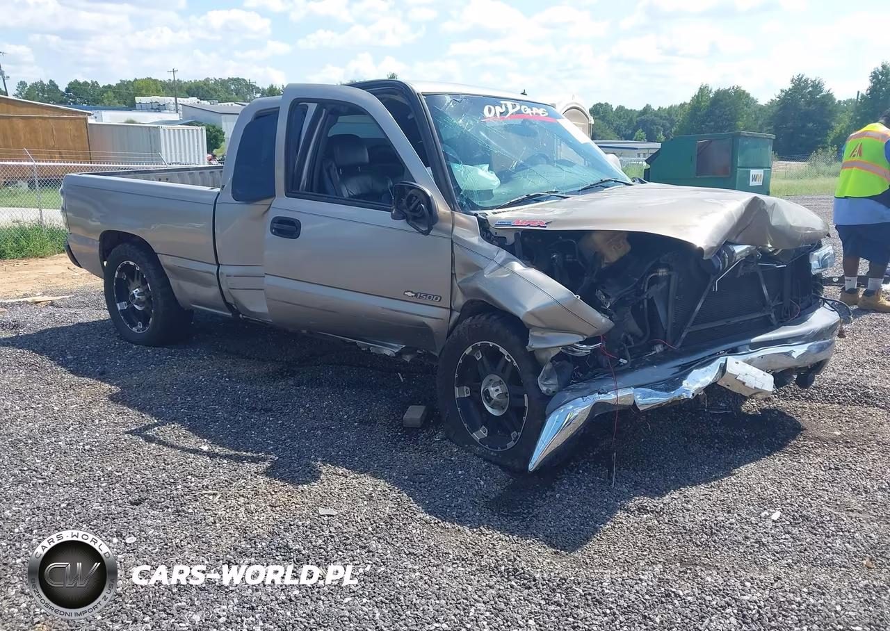 2002 Chevrolet Silverado 1500 Lt