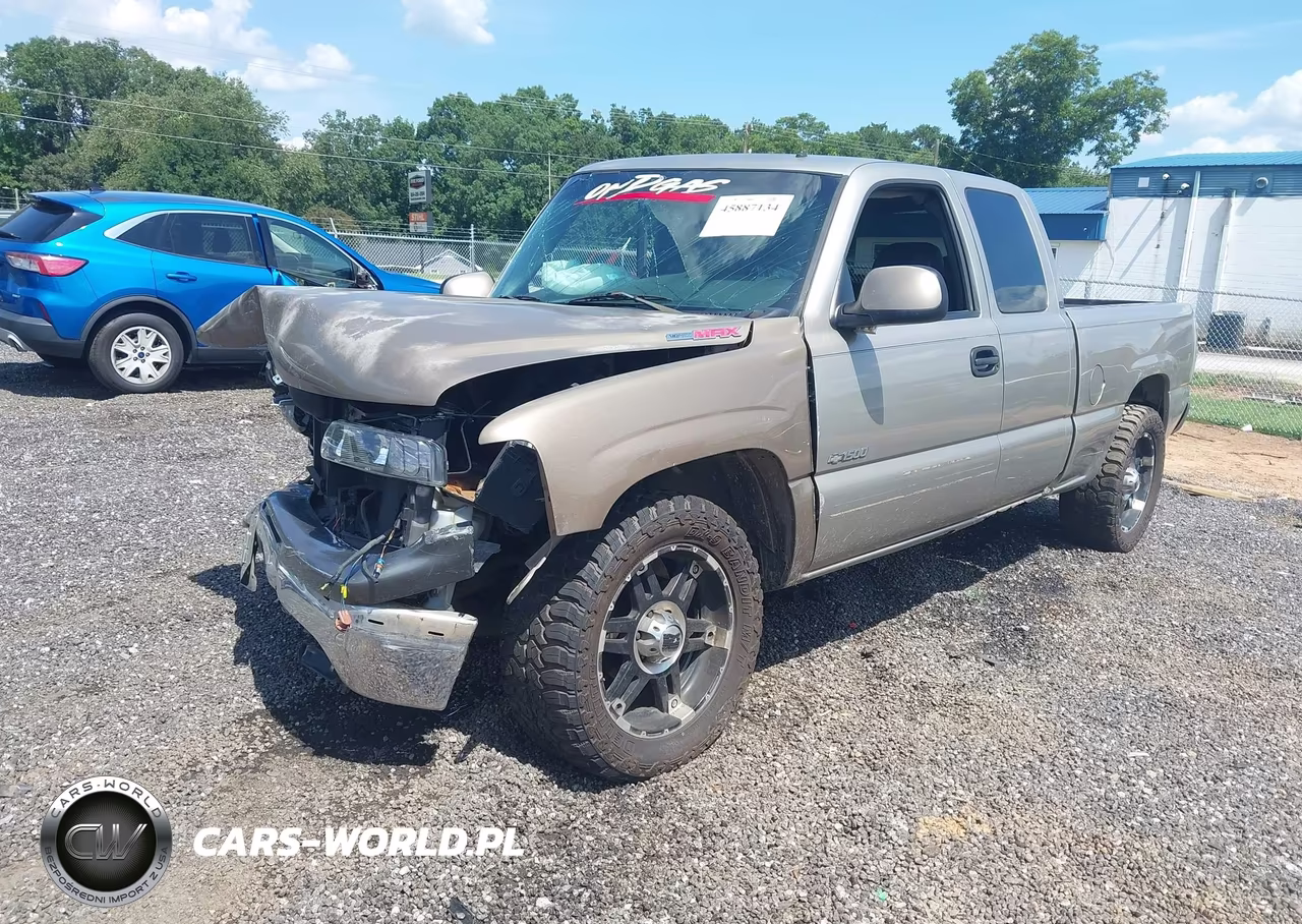 2002 Chevrolet Silverado 1500 Lt VIN:2GCEC19T721308080 - 2