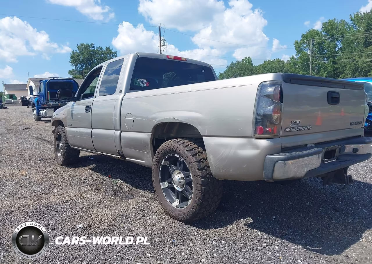 2002 Chevrolet Silverado 1500 Lt VIN:2GCEC19T721308080 - 3