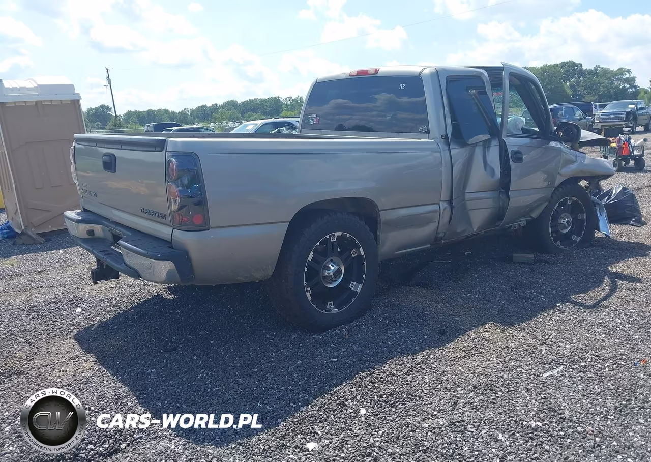 2002 Chevrolet Silverado 1500 Lt VIN:2GCEC19T721308080 - 4