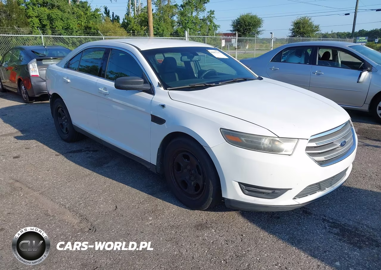 2015 Ford Police Interceptor – zdjęcie 1 z 16