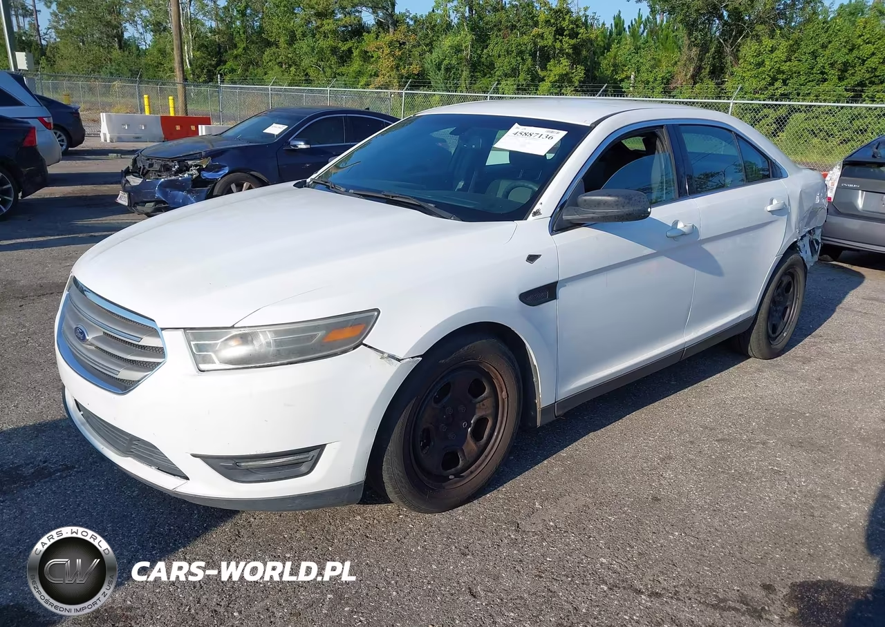2015 Ford Police Interceptor VIN:1FAHP2L86FG116546 - 2