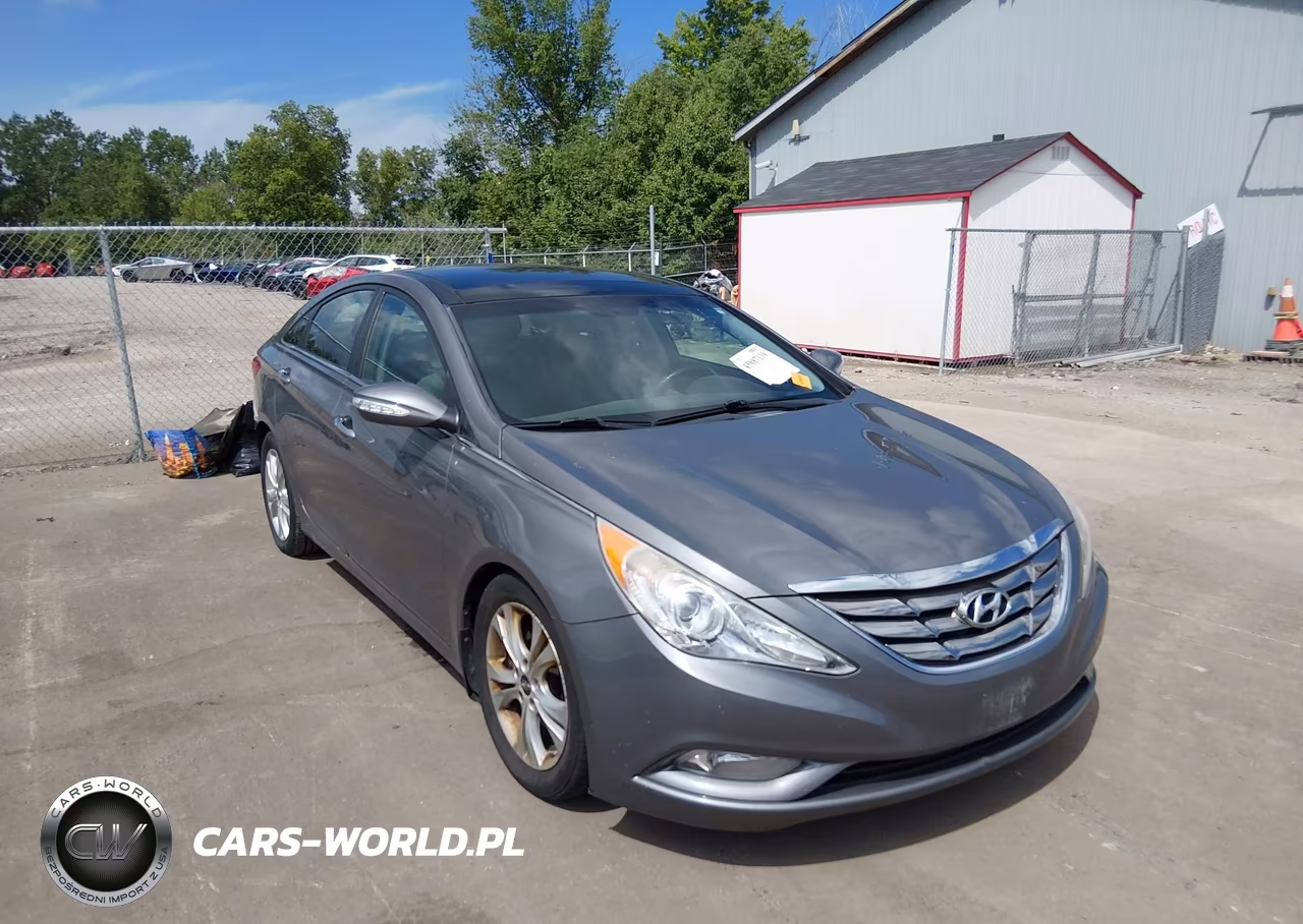 2013 Hyundai Sonata Limited – zdjęcie 1 z 16
