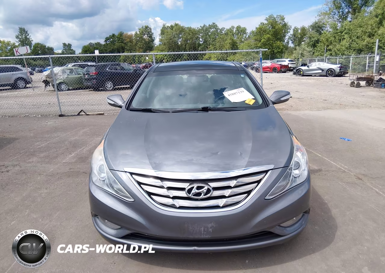 2013 Hyundai Sonata Limited VIN:5NPEC4AC7DH560782 - 12