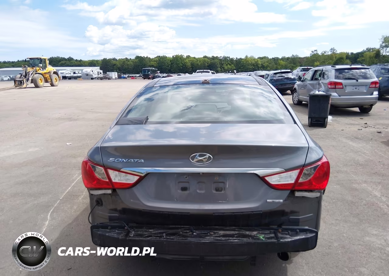 2013 Hyundai Sonata Limited VIN:5NPEC4AC7DH560782 - 16