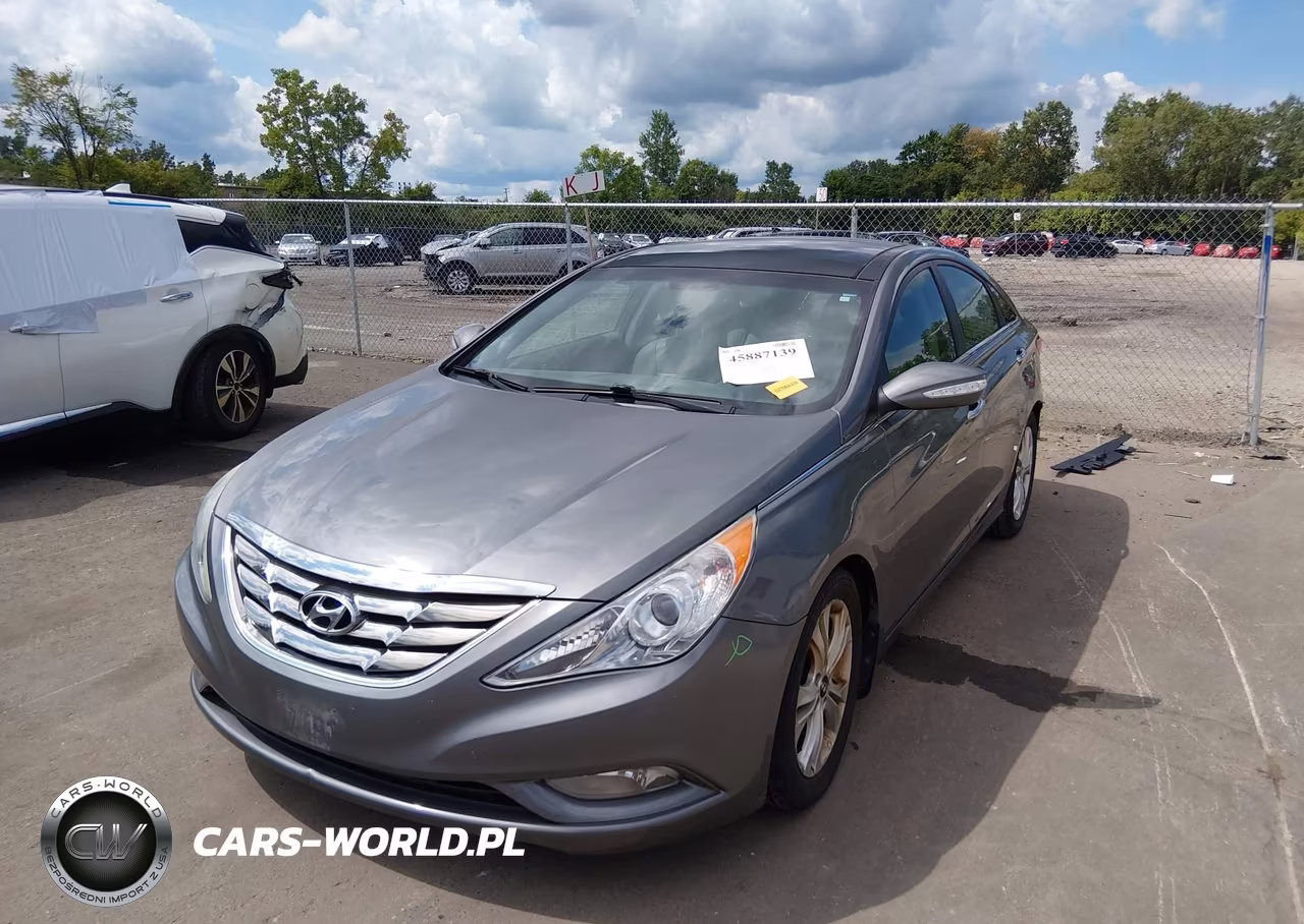 2013 Hyundai Sonata Limited VIN:5NPEC4AC7DH560782 - 2