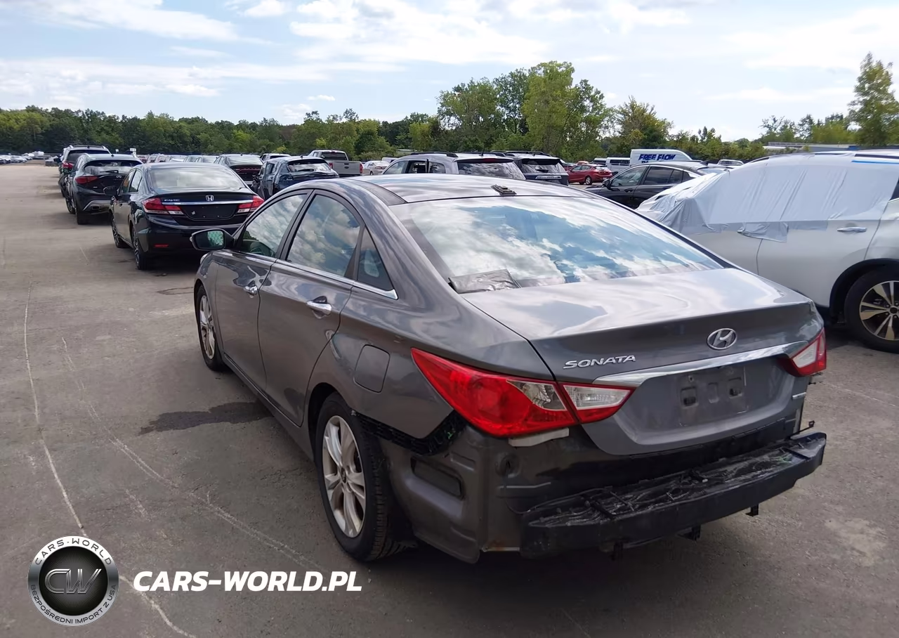 2013 Hyundai Sonata Limited VIN:5NPEC4AC7DH560782 - 3