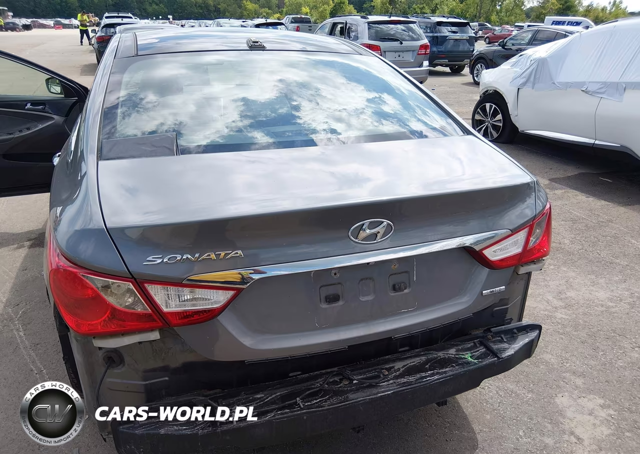 2013 Hyundai Sonata Limited VIN:5NPEC4AC7DH560782 - 6