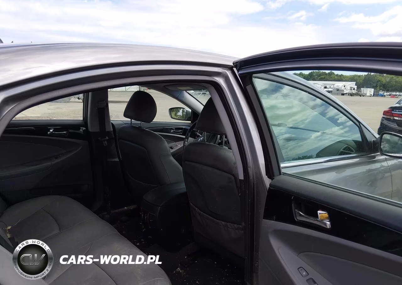 2013 Hyundai Sonata Limited VIN:5NPEC4AC7DH560782 - 8