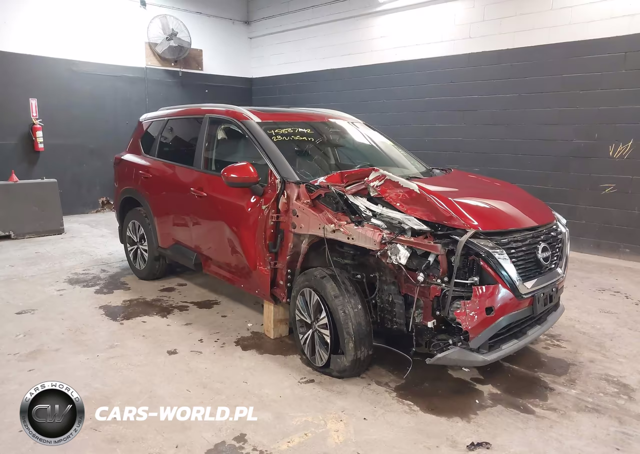2023 Nissan Rogue Sv Intelligent Awd