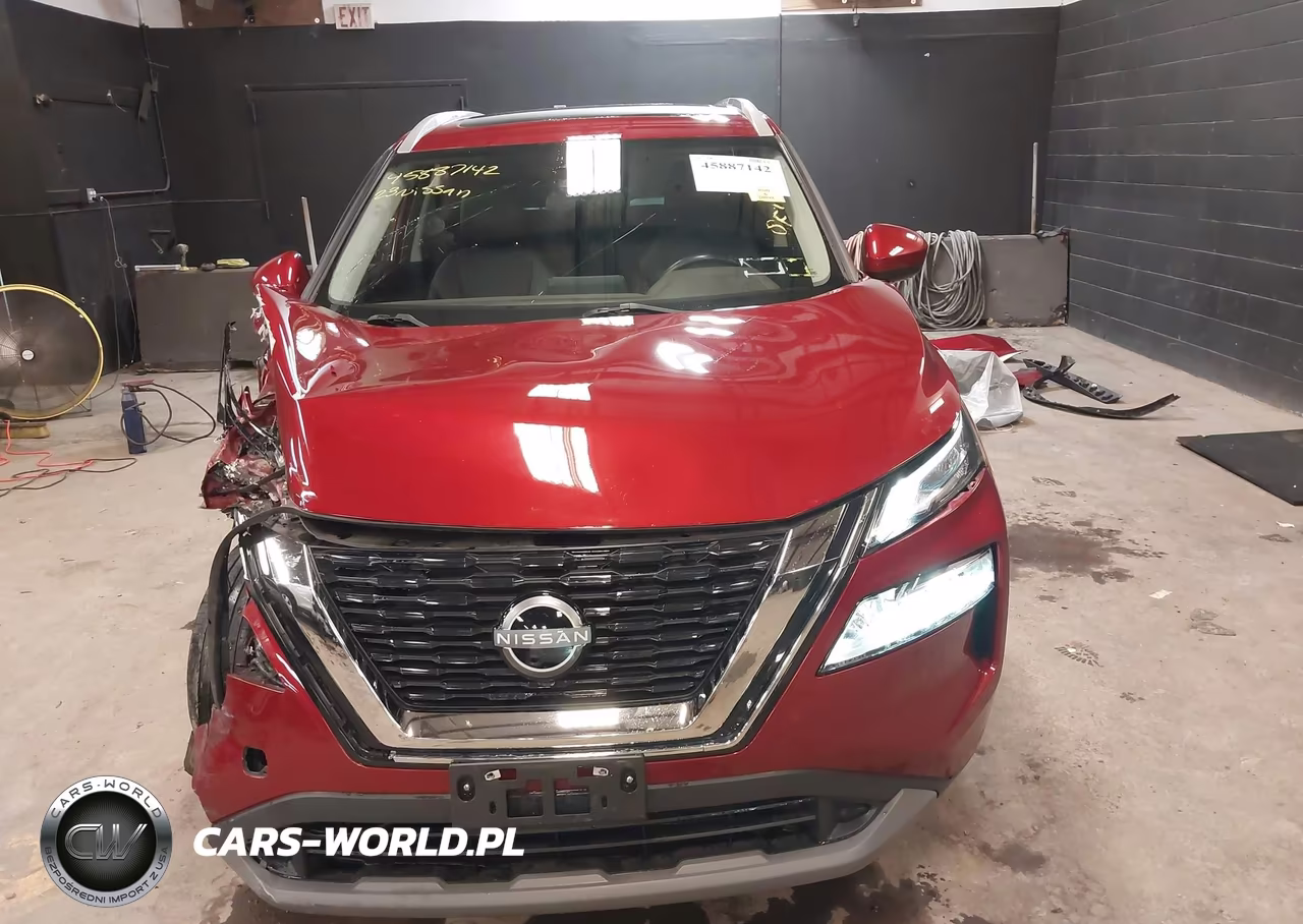 2023 Nissan Rogue Sv Intelligent Awd VIN:5N1BT3BB8PC939028 - 13
