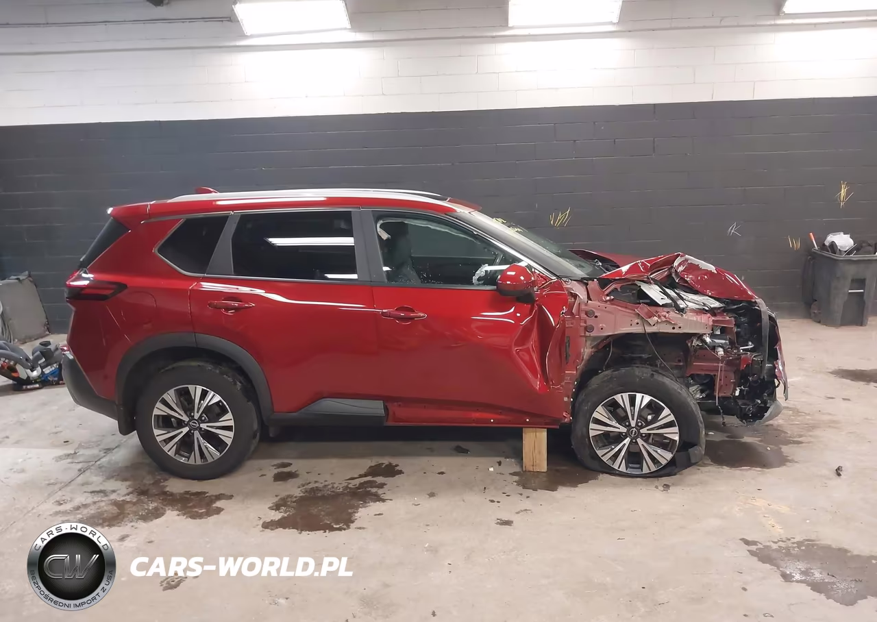 2023 Nissan Rogue Sv Intelligent Awd VIN:5N1BT3BB8PC939028 - 14