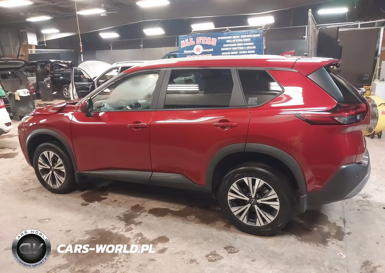 2023 Nissan Rogue Sv Intelligent Awd VIN:5N1BT3BB8PC939028 - 15