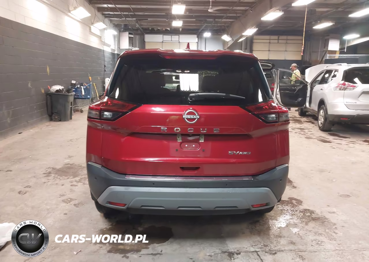 2023 Nissan Rogue Sv Intelligent Awd VIN:5N1BT3BB8PC939028 - 17