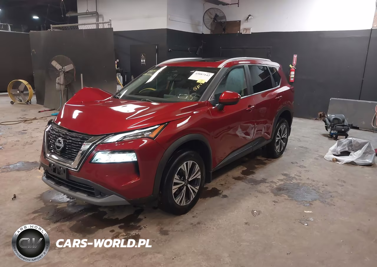 2023 Nissan Rogue Sv Intelligent Awd VIN:5N1BT3BB8PC939028 - 2