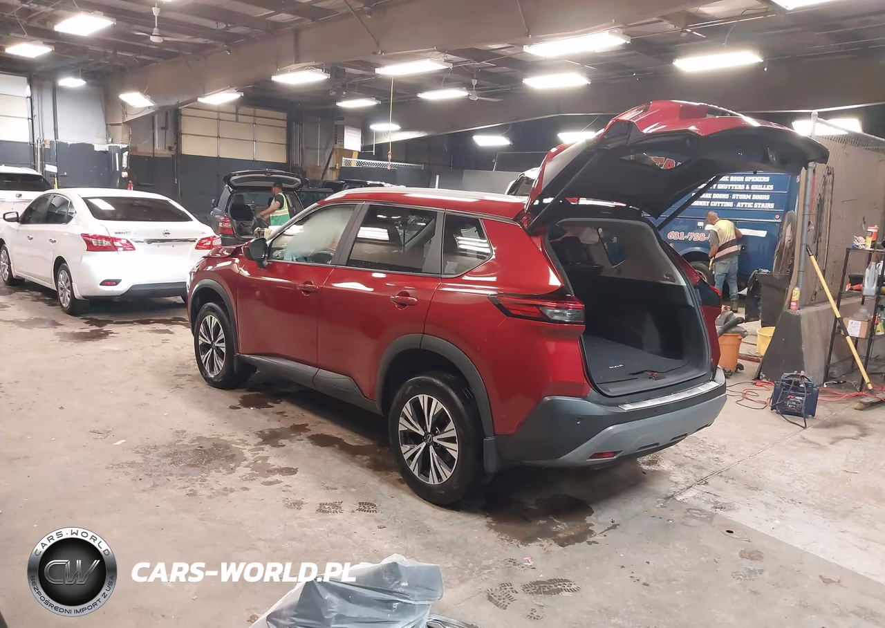 2023 Nissan Rogue Sv Intelligent Awd VIN:5N1BT3BB8PC939028 - 3